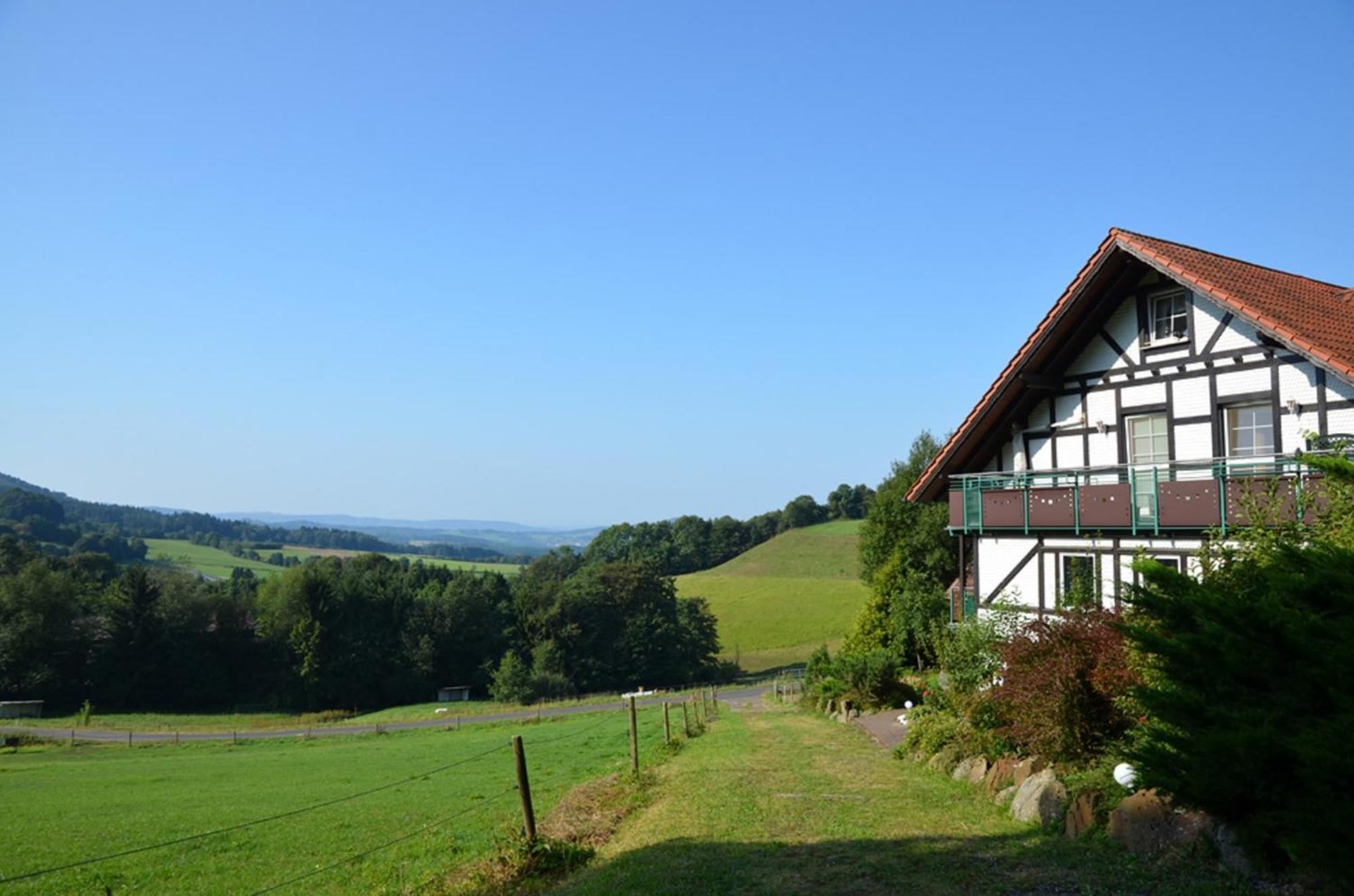 Ferienhaus Abtsroda Exterior foto